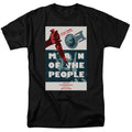 Star Trek Man of the People Black T-Shirt