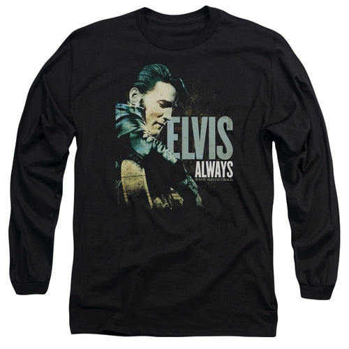 Elvis Presley Always The Original Long Sleeve T-Shirt