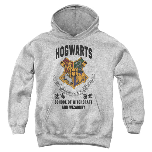 Harry Potter Hogwarts School Of Witchcraft Youth Hoodie