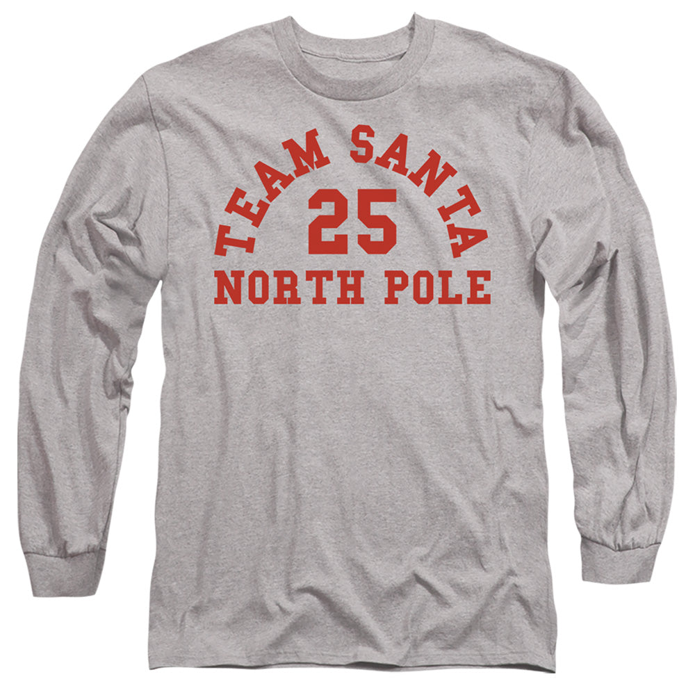 Christmas Team Santa North Pole Long Sleeve T-Shirt