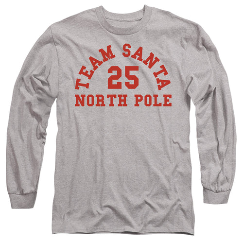 Christmas Team Santa North Pole Long Sleeve T-Shirt