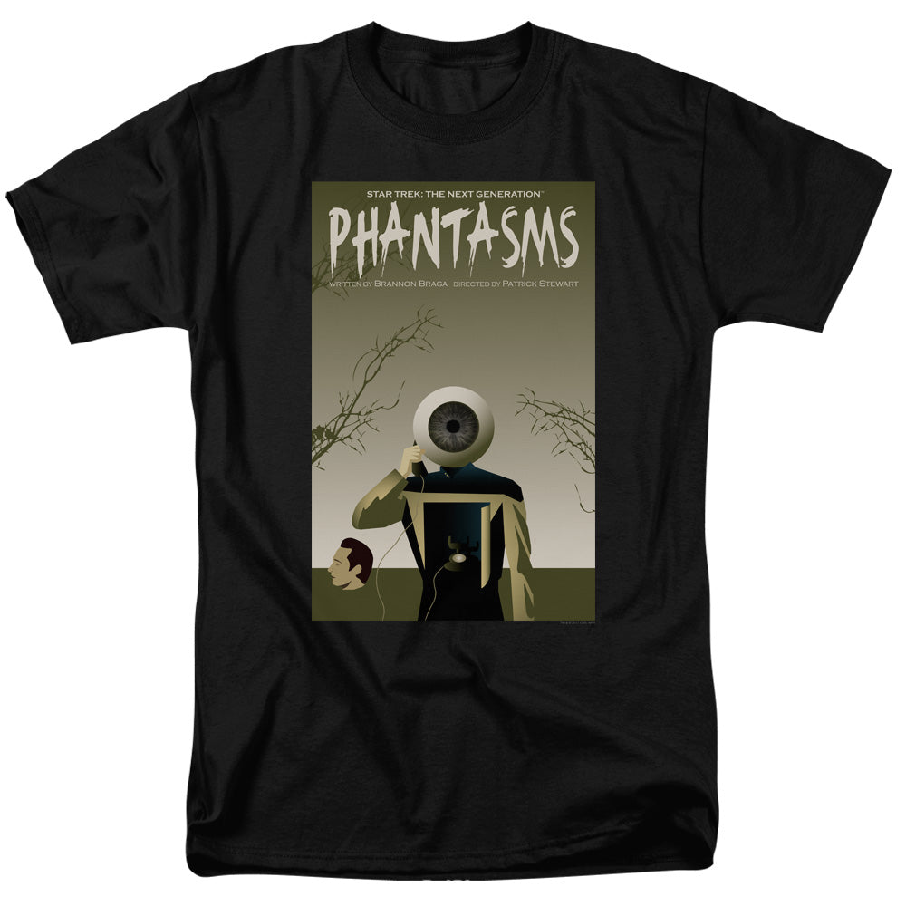 Star Trek Phantasms Black T-Shirt
