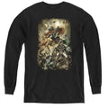 Justice League Aftermath Youth Long Sleeve T-Shirt
