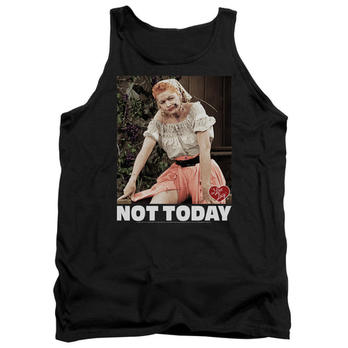 I Love Lucy Not Today Tank Top
