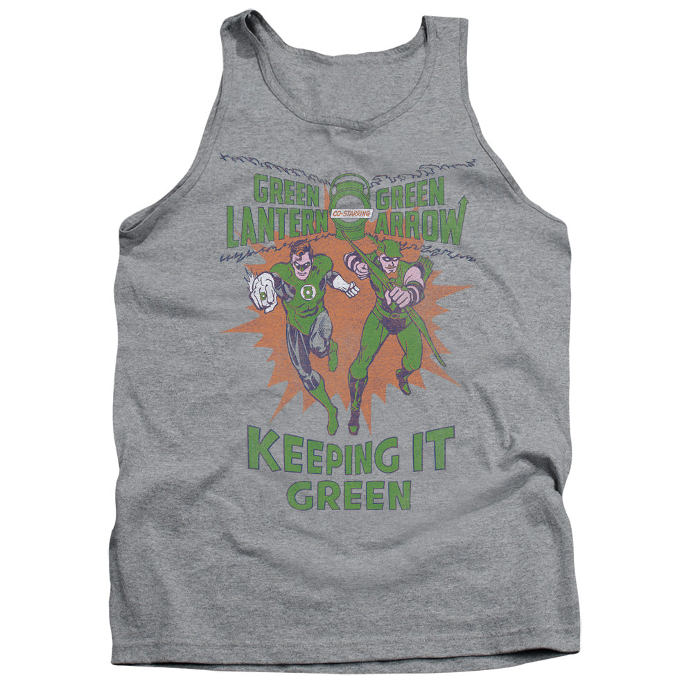 Green Lantern Keeping It Green Tank Top