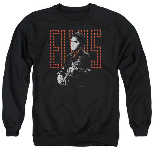 Elvis Presley Red Guitarman Crewneck Sweatshirt