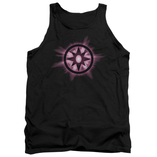Green Lantern Sapphire Glow Tank Top