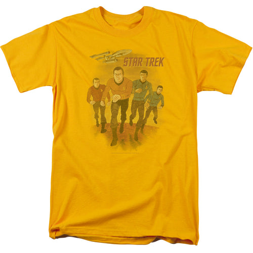 Star Trek Crew on the Run T-Shirt