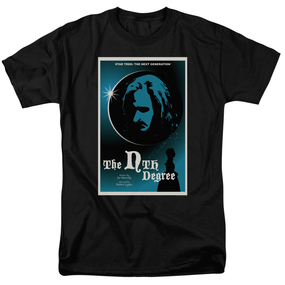 Star Trek The Nth Degree Black T-Shirt
