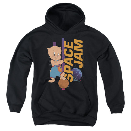 Space Jam Porky Standing Youth Hoodie