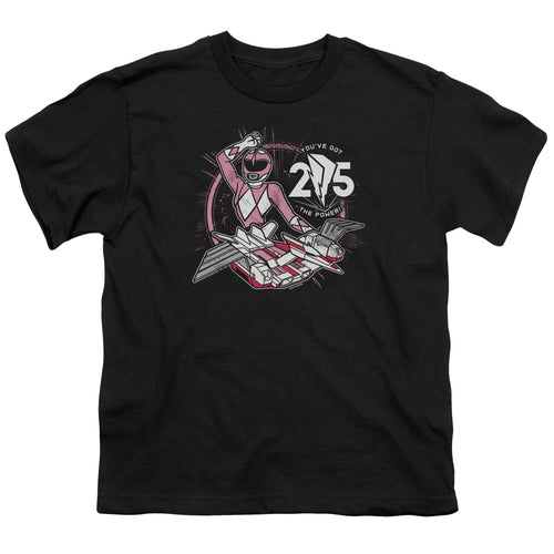 Mighty Morphin Power Rangers Pink 25 Youth/Toddler T-Shirt
