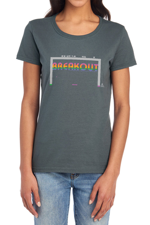 Atari Breakout 2600 Womens T-Shirt