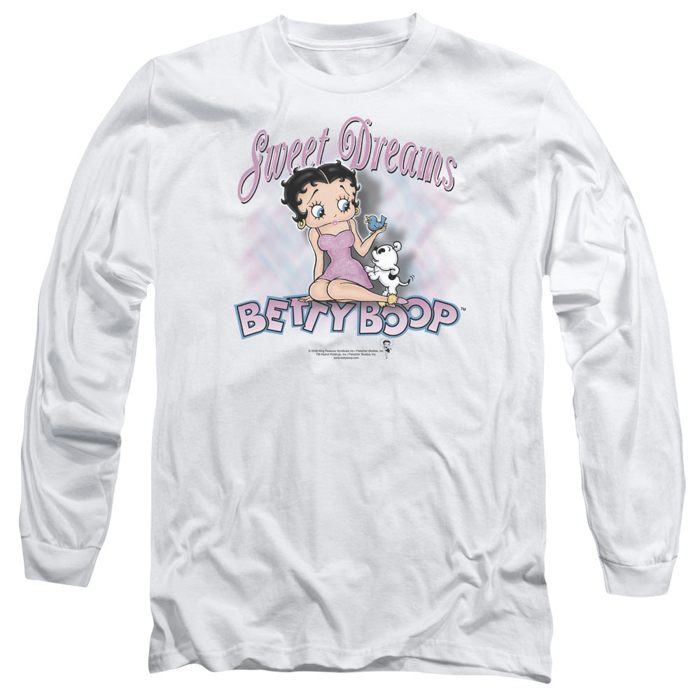 Betty Boop Sweet Dreams Long Sleeve T-Shirt