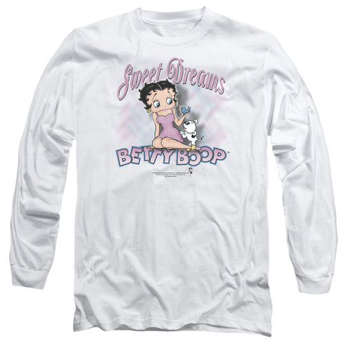 Betty Boop Sweet Dreams Long Sleeve T-Shirt