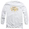 Jane the Virgin Golden Logo Long Sleeve T-Shirt