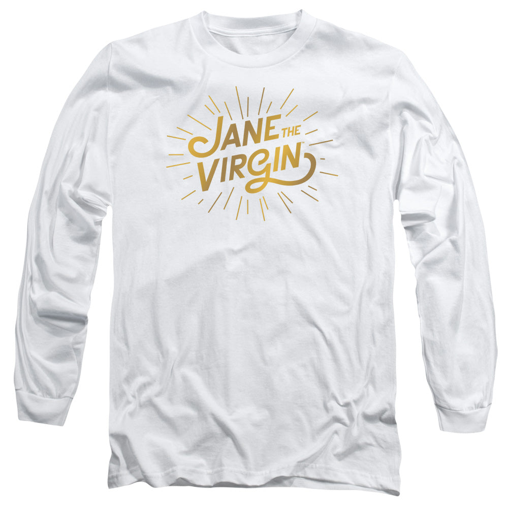 Jane the Virgin Golden Logo Long Sleeve T-Shirt