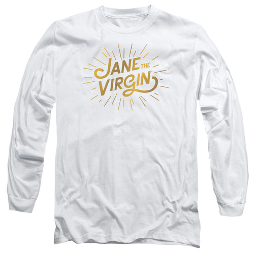 Jane the Virgin Golden Logo Long Sleeve T-Shirt