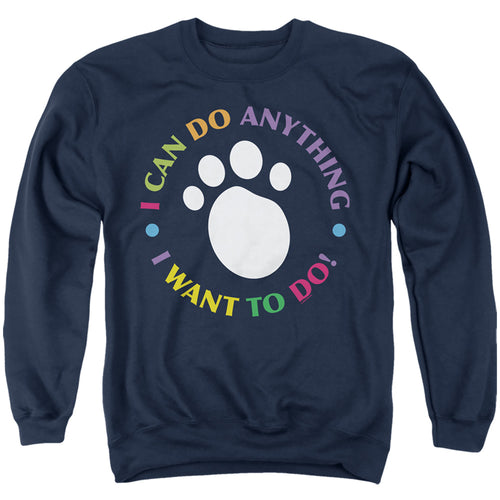 Blue's Clues I Can Do Anything! Crewneck Sweatshirt