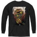 Teenage Mutant Ninja Turtles Earthy Rainbow Warriors Youth Long Sleeve T-Shirt