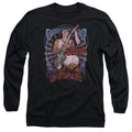 Cheech and Chong Pantyhose Long Sleeve T-Shirt