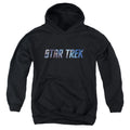 Star Trek Space Logo Youth Hoodie