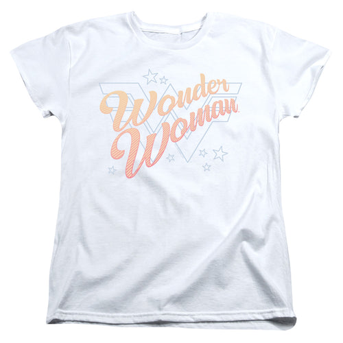 Wonder Woman 1984 Wonder Lines Womens T-Shirt