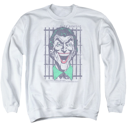 DC Comics Criminal Crewneck Sweatshirt