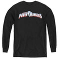 Mighty Morphin Power Rangers New Logo Youth Long Sleeve T-Shirt