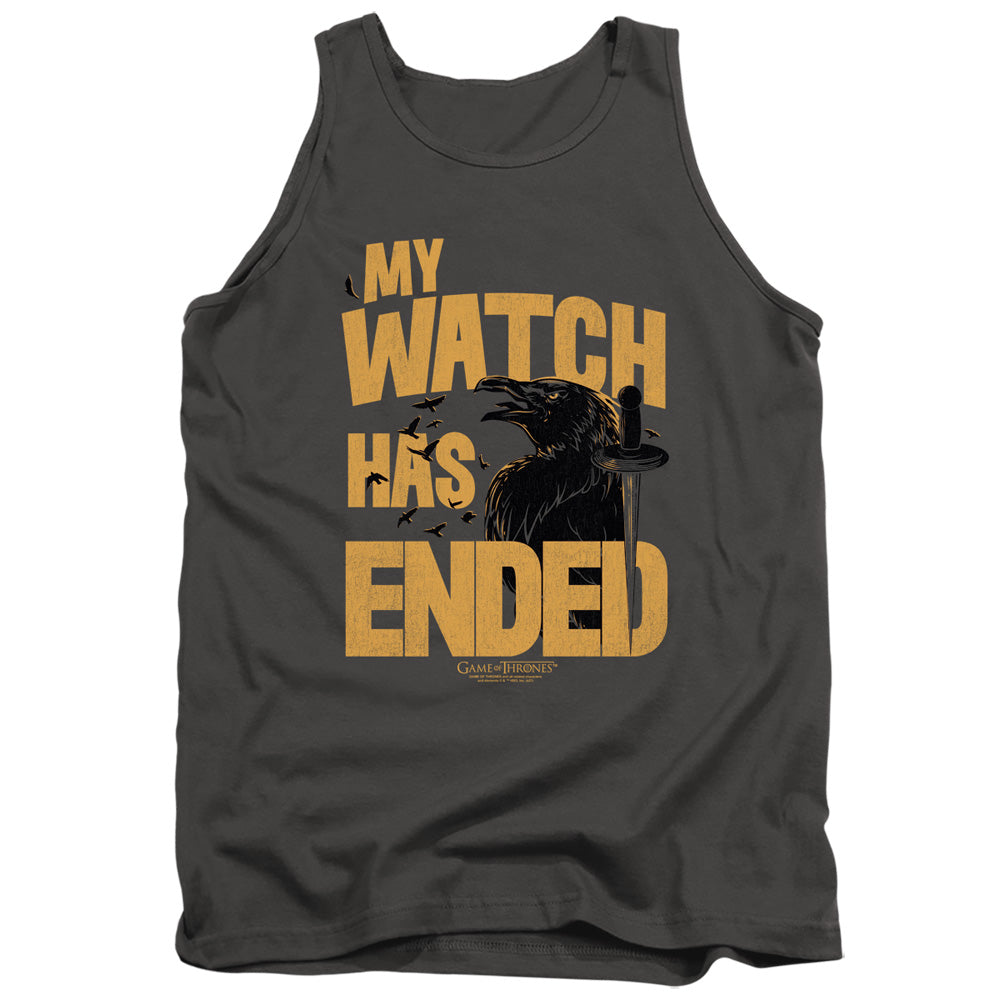 Game of Thrones My Watch Has Ended Tank Top