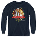 Christmas Vacation Ha Ha Happiest Youth Long Sleeve T-Shirt
