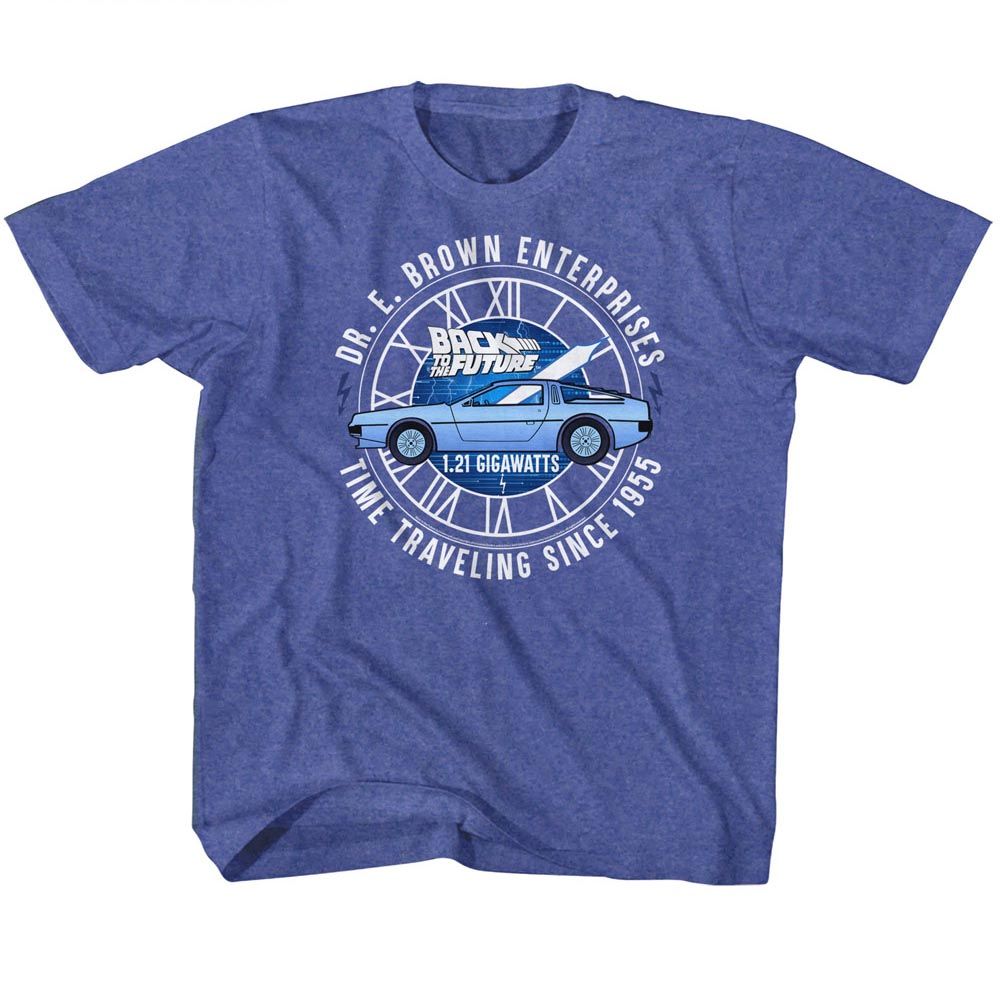 Back to the Future Dr E Brown Enterprises Youth/Toddler T-Shirt