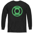 Green Lantern Green Emblem Youth Long Sleeve T-Shirt