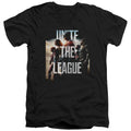 Justice League Dawn V-Neck T-Shirt