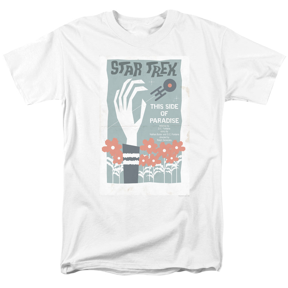 Star Trek Juan Ortiz This Side of Paradise T-Shirt