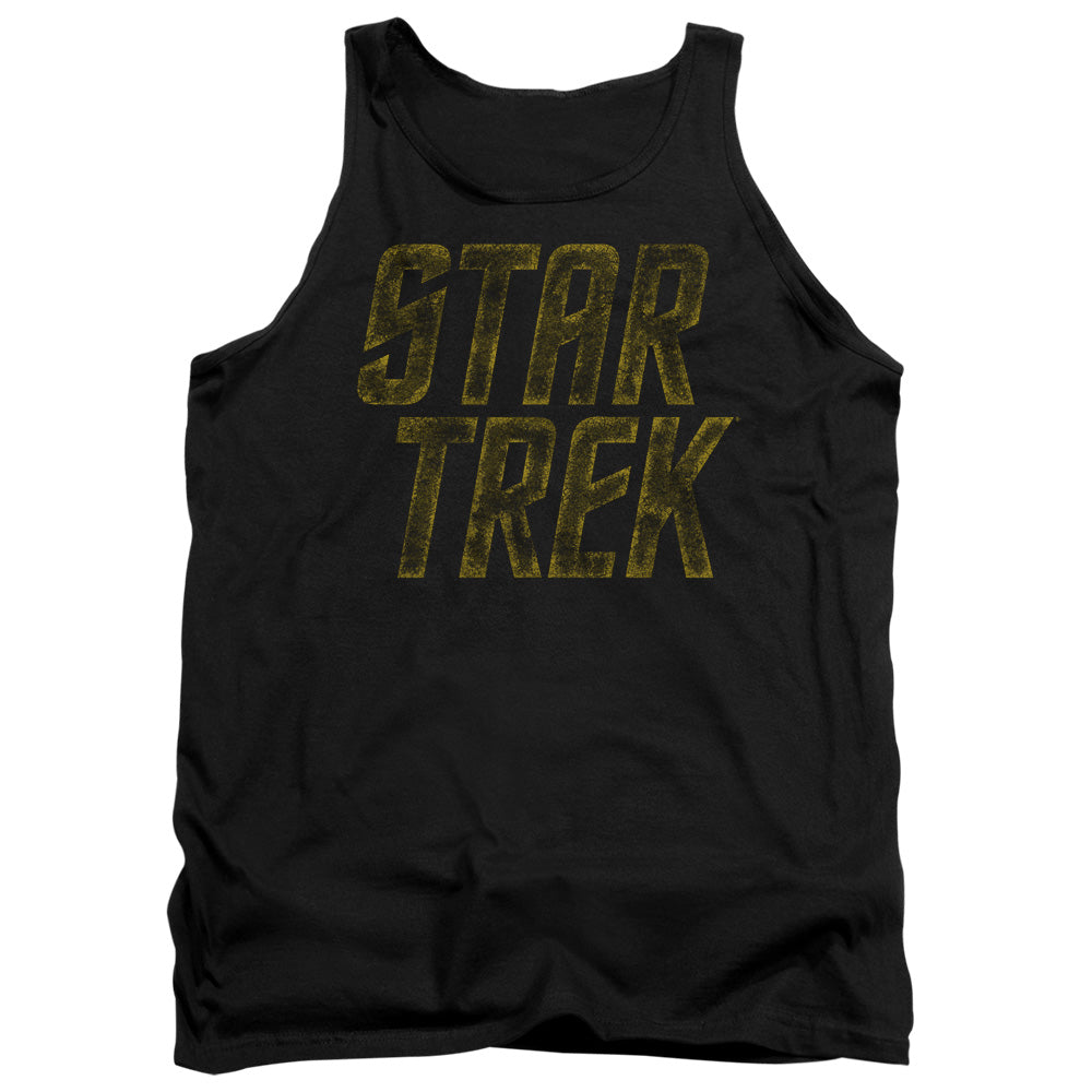 Star Trek Distressed Logo Tank Top