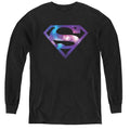 Superman Galaxy Shield Youth Long Sleeve T-Shirt