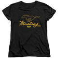 Ford Pony Script Womens T-Shirt