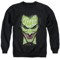 Batman Ha Ha Smile Crewneck Sweatshirt