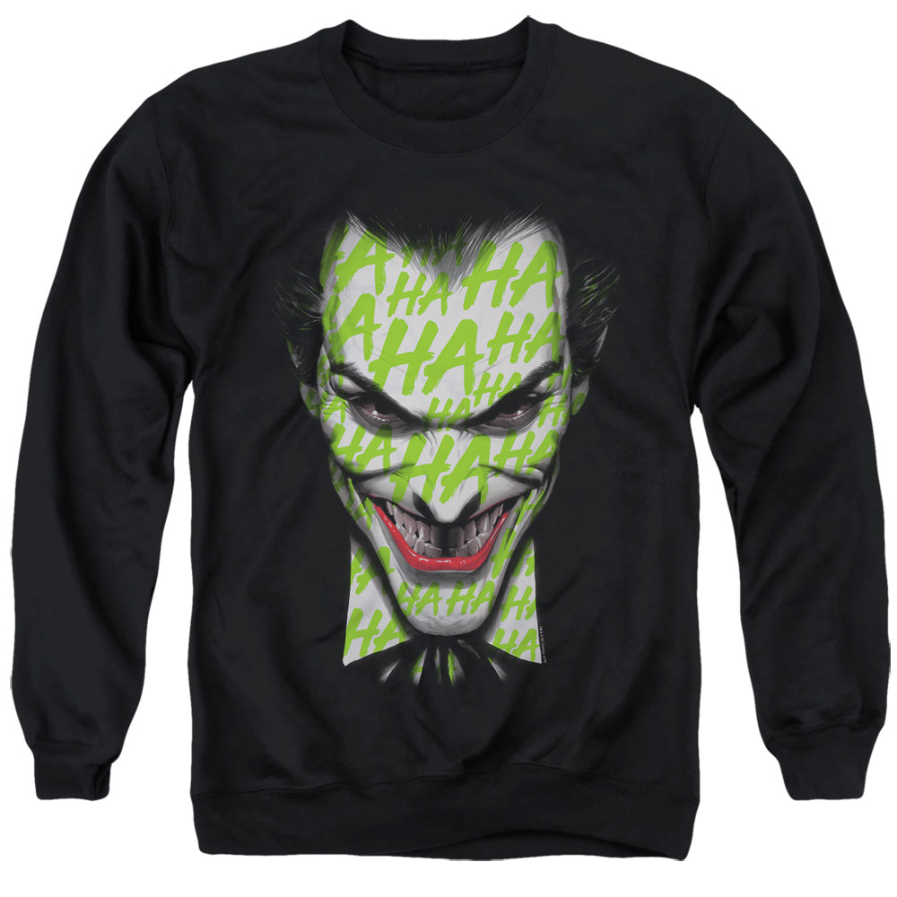 Batman Ha Ha Smile Crewneck Sweatshirt