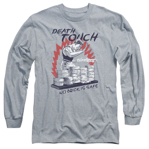 Bloodsport Death Touch Long Sleeve T-Shirt