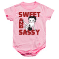 Betty Boop Sweet and Sassy Creeper