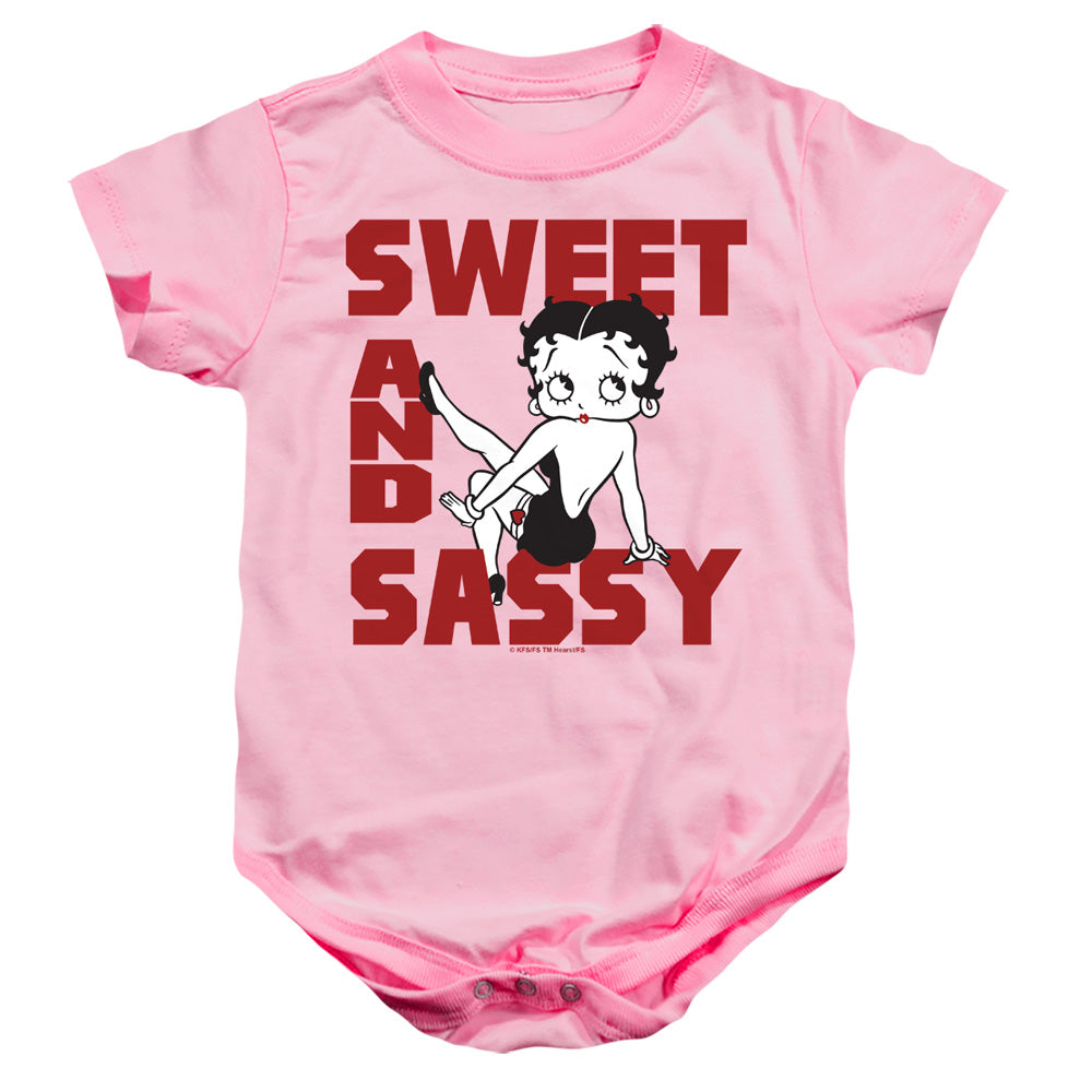 Betty Boop Sweet and Sassy Creeper