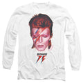 David Bowie Aladdin Sane 75 Long Sleeve T-Shirt