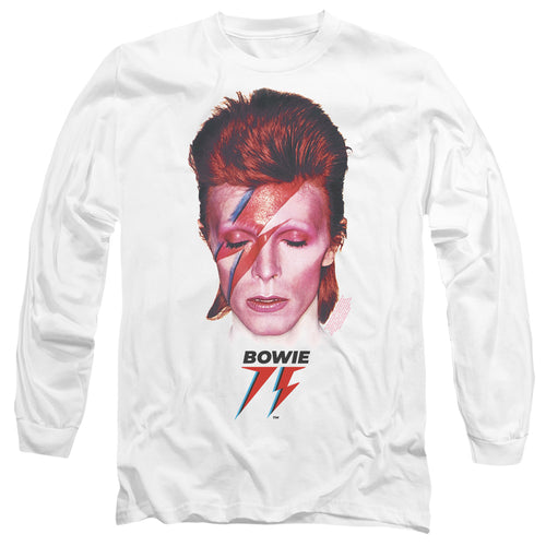 David Bowie Aladdin Sane 75 Long Sleeve T-Shirt