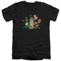 Uncle Grandpa Group V-Neck T-Shirt