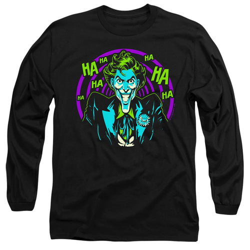 Batman Hahaha Long Sleeve T-Shirt