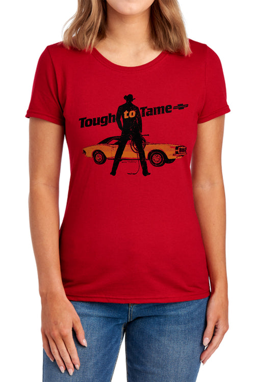 Chevy Tough to Tame Womens T-Shirt