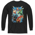 Justice League Jl Assemble Youth Long Sleeve T-Shirt