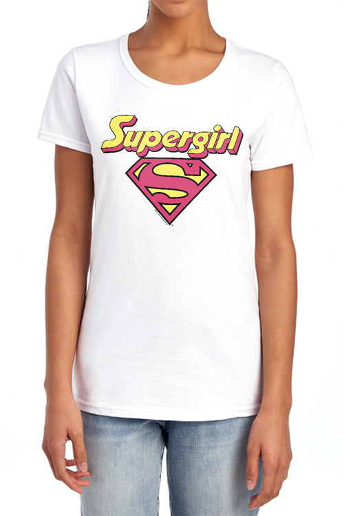 DC Comics Im A Supergirl Womens T-Shirt