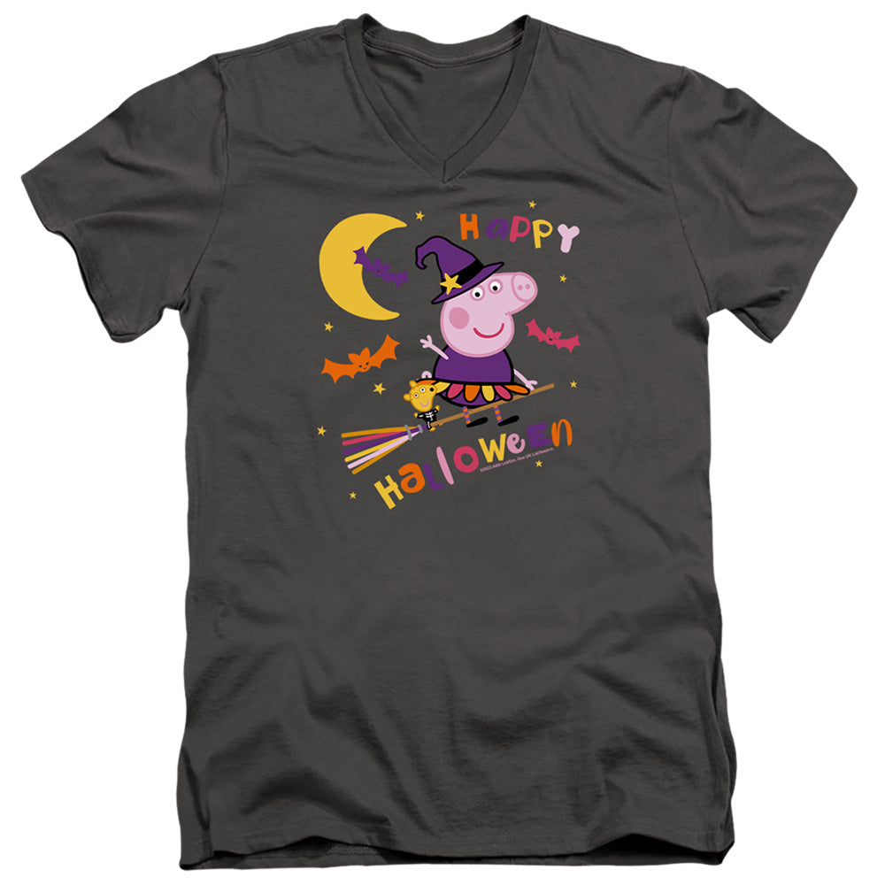 Peppa Pig Happy Halloween V-Neck T-Shirt